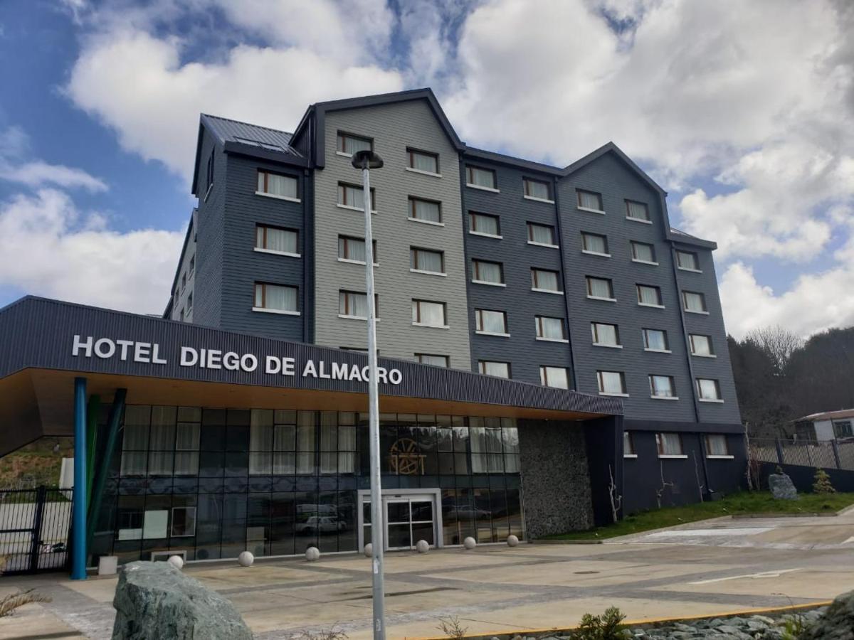 Hotel Diego De Almagro Castro Luaran gambar